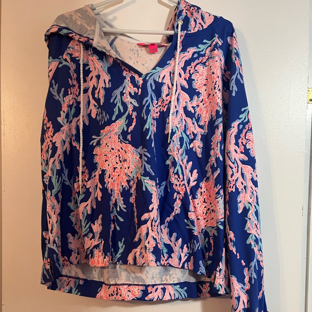 Lilly Pulitzer Cropped Jacket